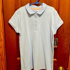 NWT girls size 16 Nautica Polo